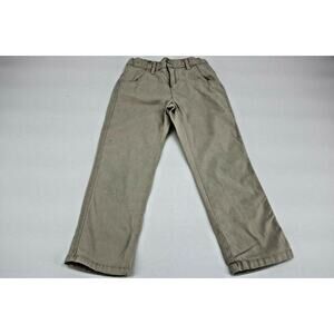 Faded Glory Girls Khaki Chino Pants Bootcut Youth Size 7